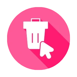 Icon to Show Right to Deletion