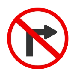 Icon to Show Right to Restrict